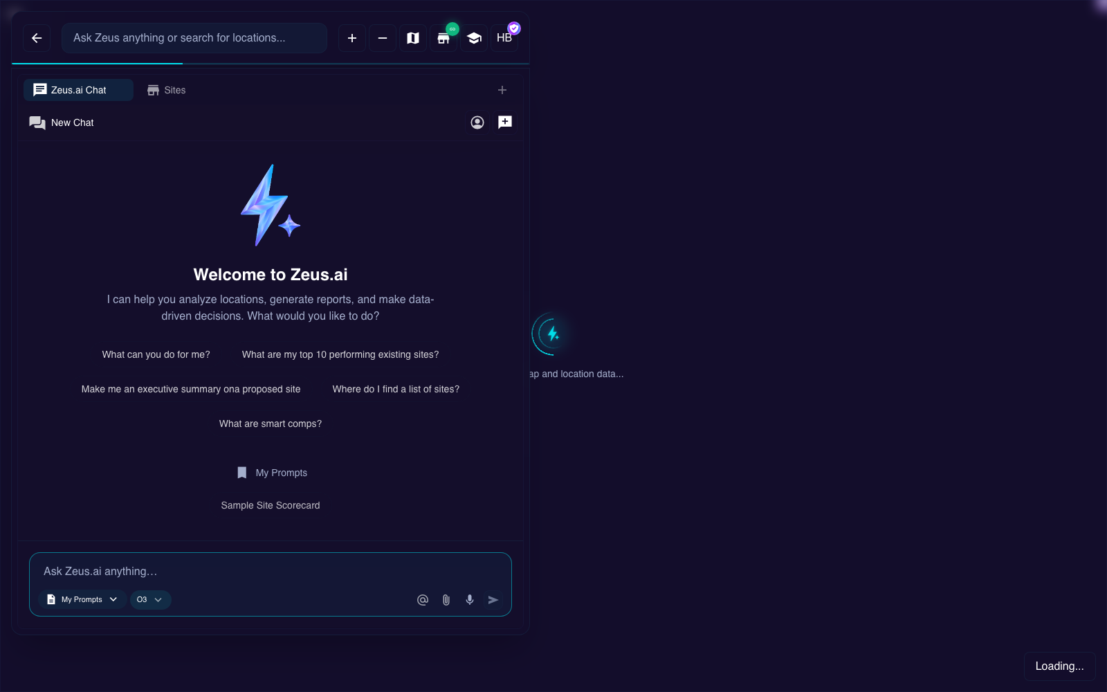 Chat composer with the attachment button visible